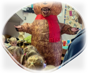 The Bear hunt will never be the same again!